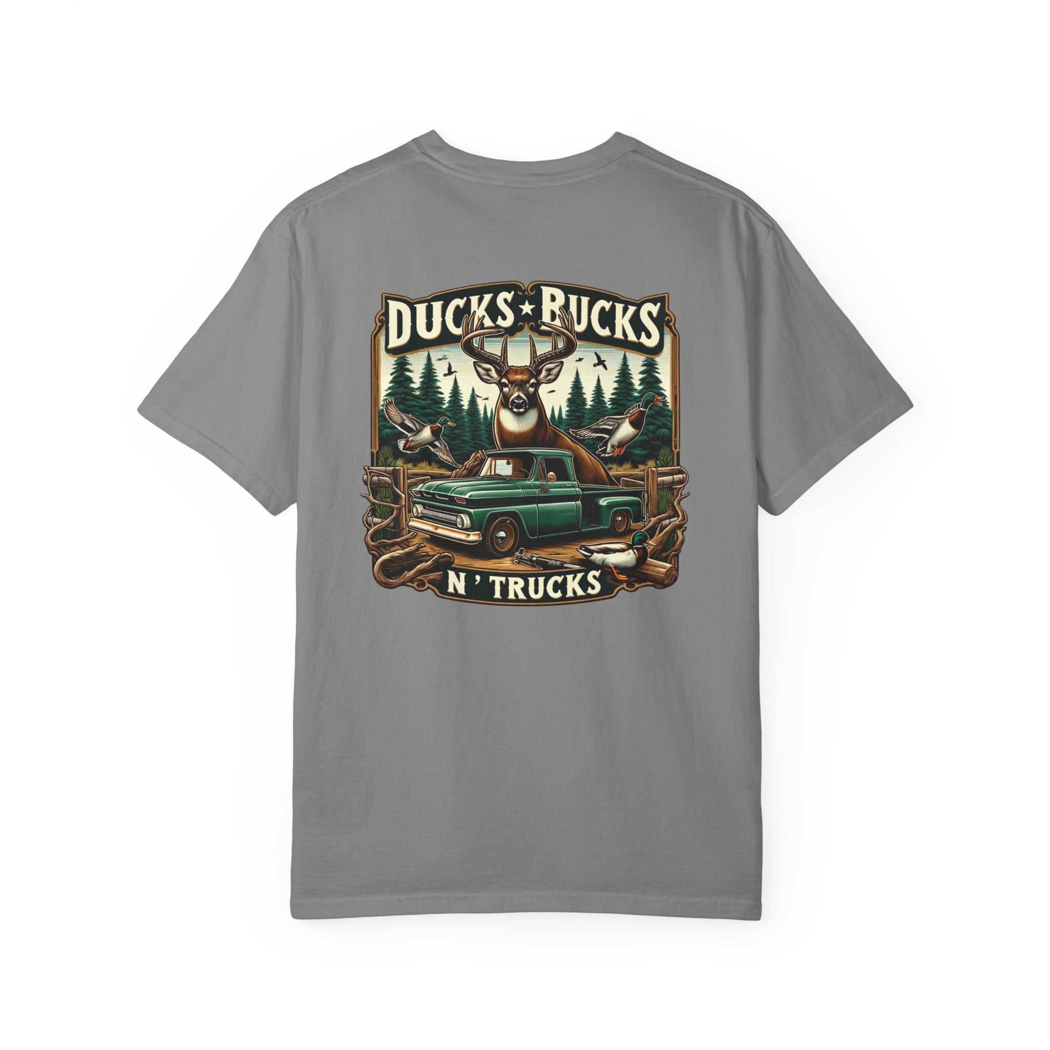 Southern Rogue Ducks, Bucks, and Trucks Tee
