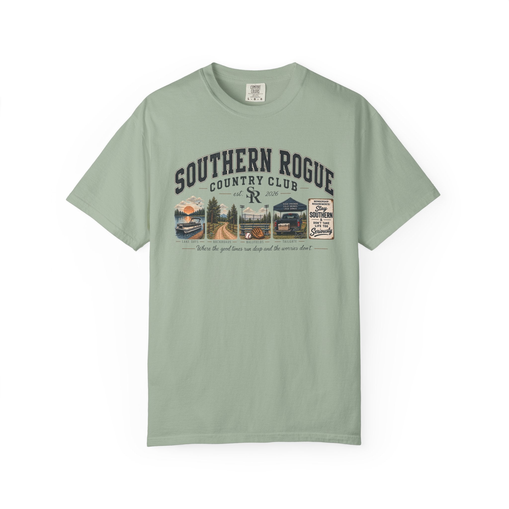Southern Rogue Country Club Tee