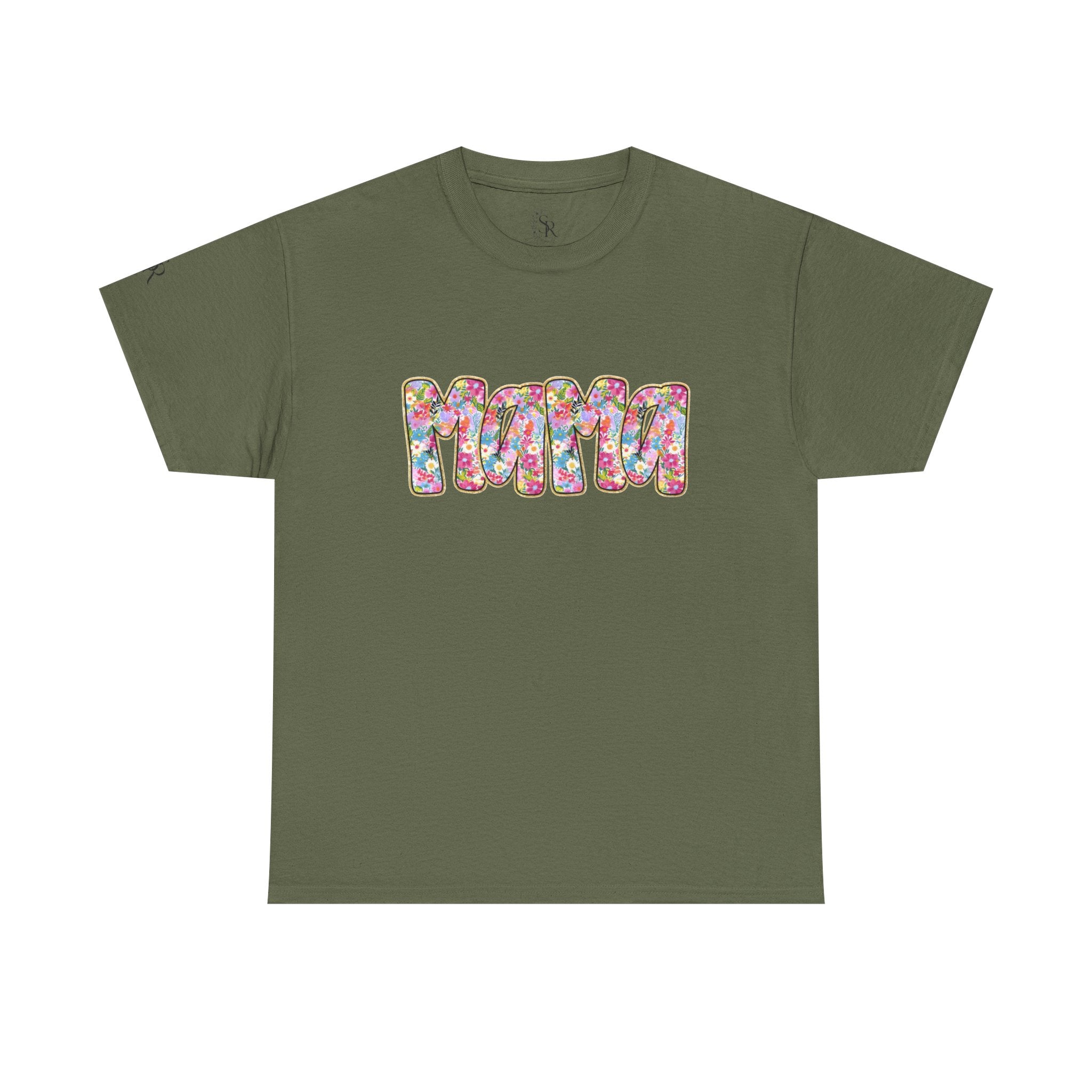 Mama Floral T-Shirt