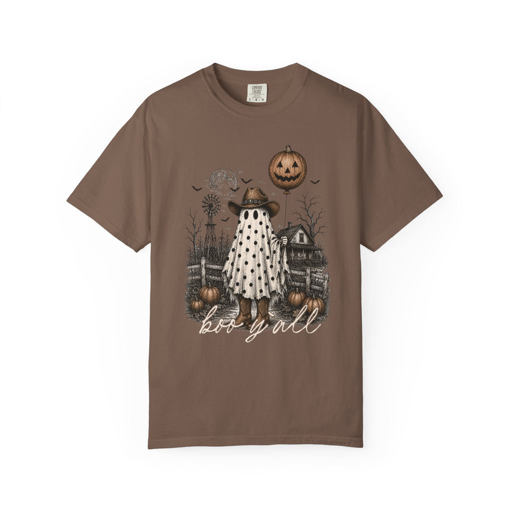 Boo Y'all-Dark Tees