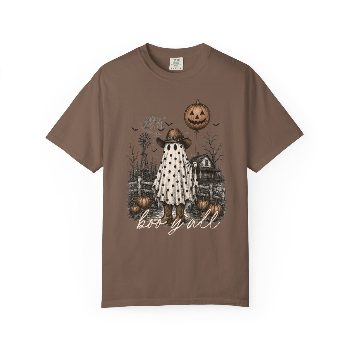 Boo Y'all-Dark Tees
