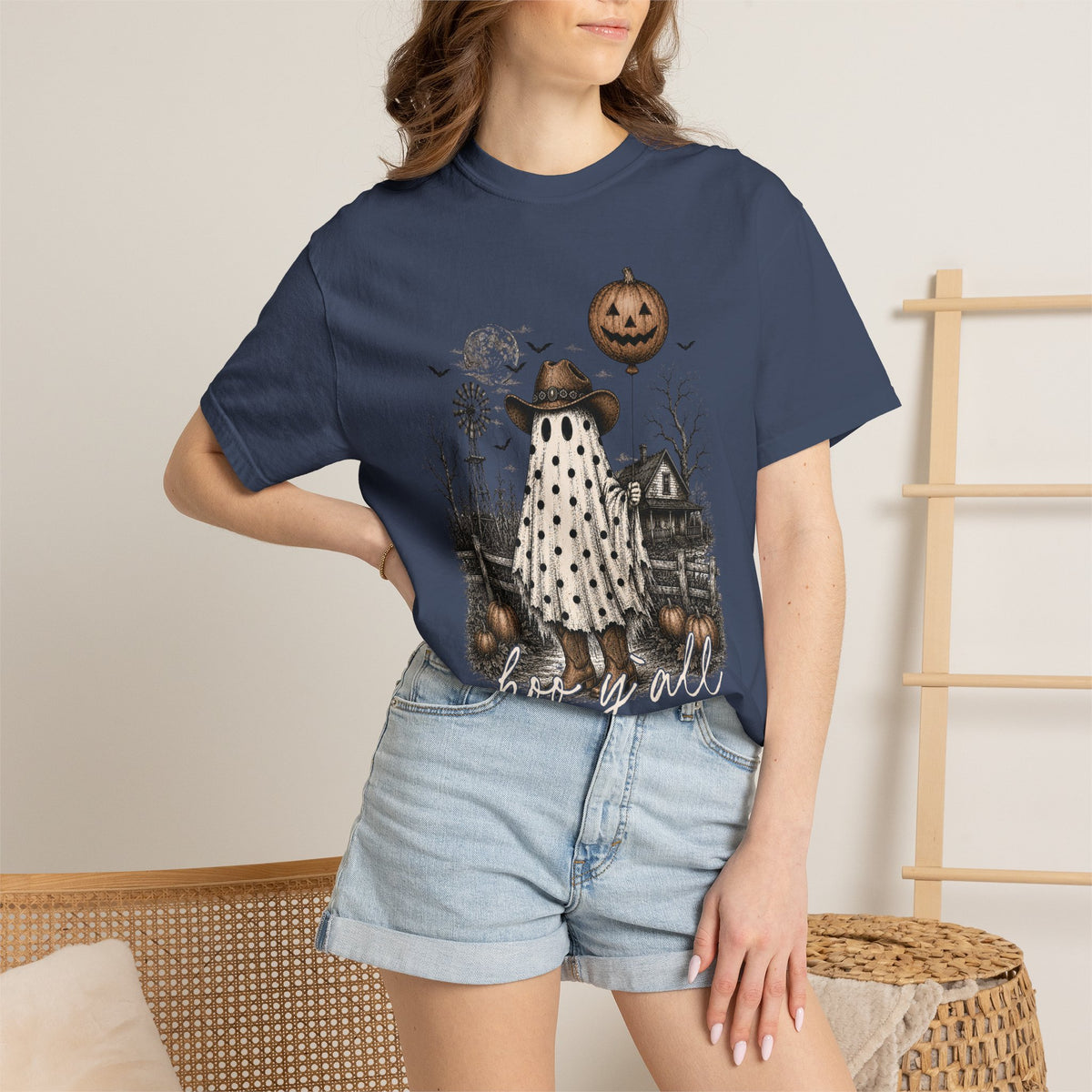 Boo Y'all-Dark Tees