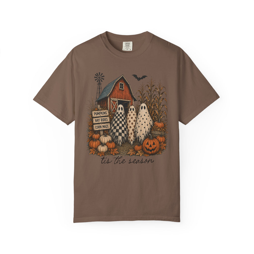 Tis the Season Ghouls-Light Tees