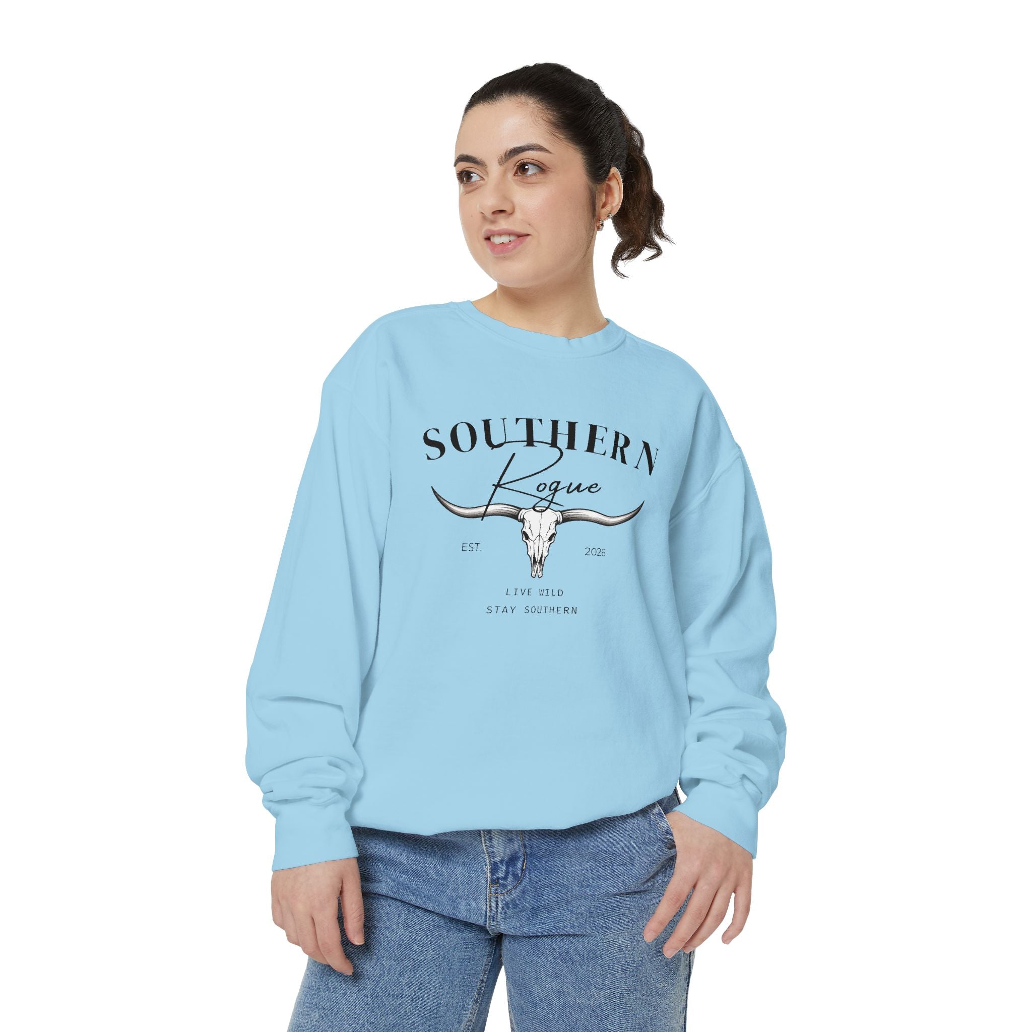 Southern Rogue Longhorn Sweatshirt