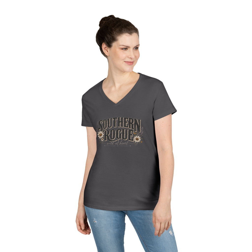 Southern Rogue Wildflower V-Neck