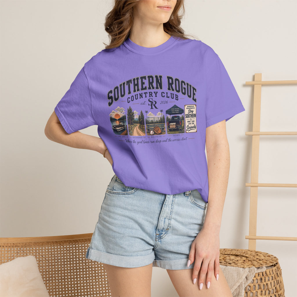 Southern Rogue Country Club Tee
