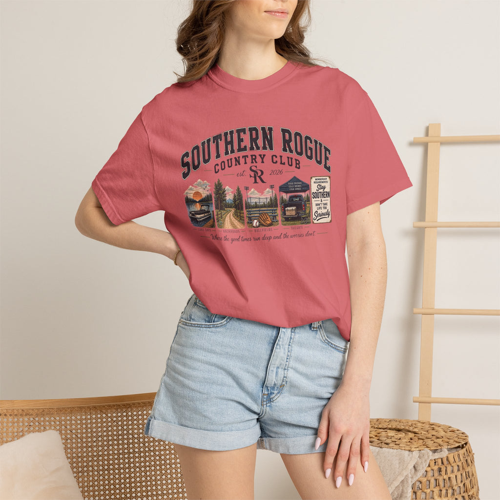 Southern Rogue Country Club Tee