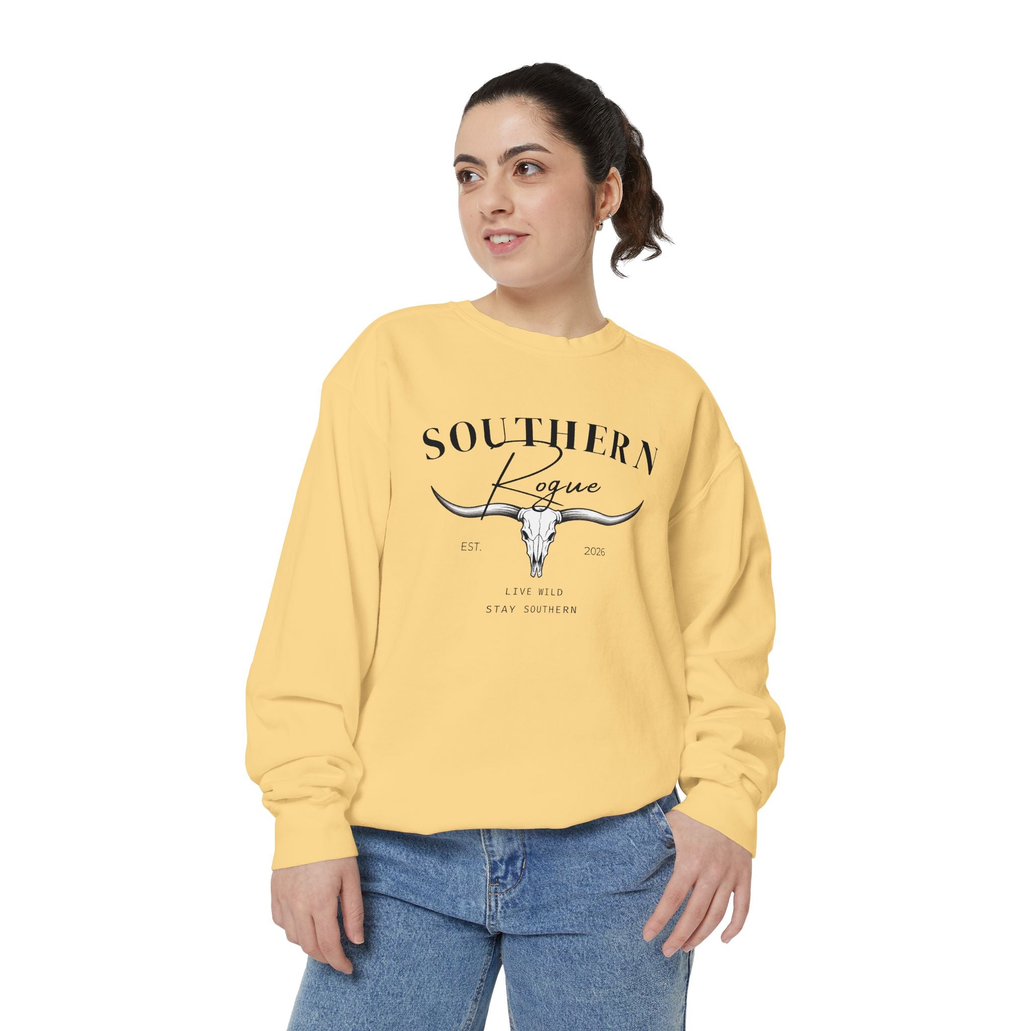 Southern Rogue Longhorn Sweatshirt