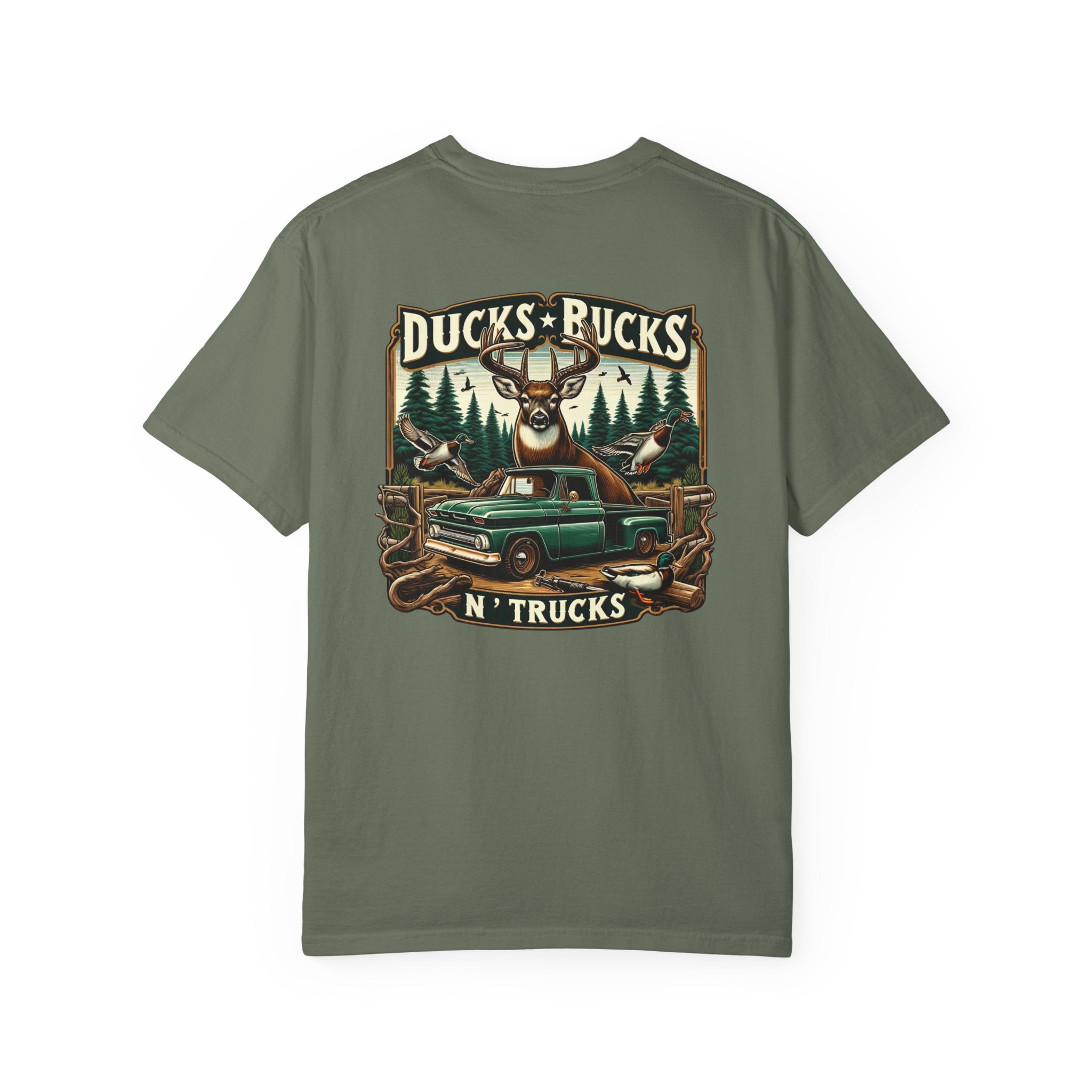 Southern Rogue Ducks, Bucks, and Trucks Tee