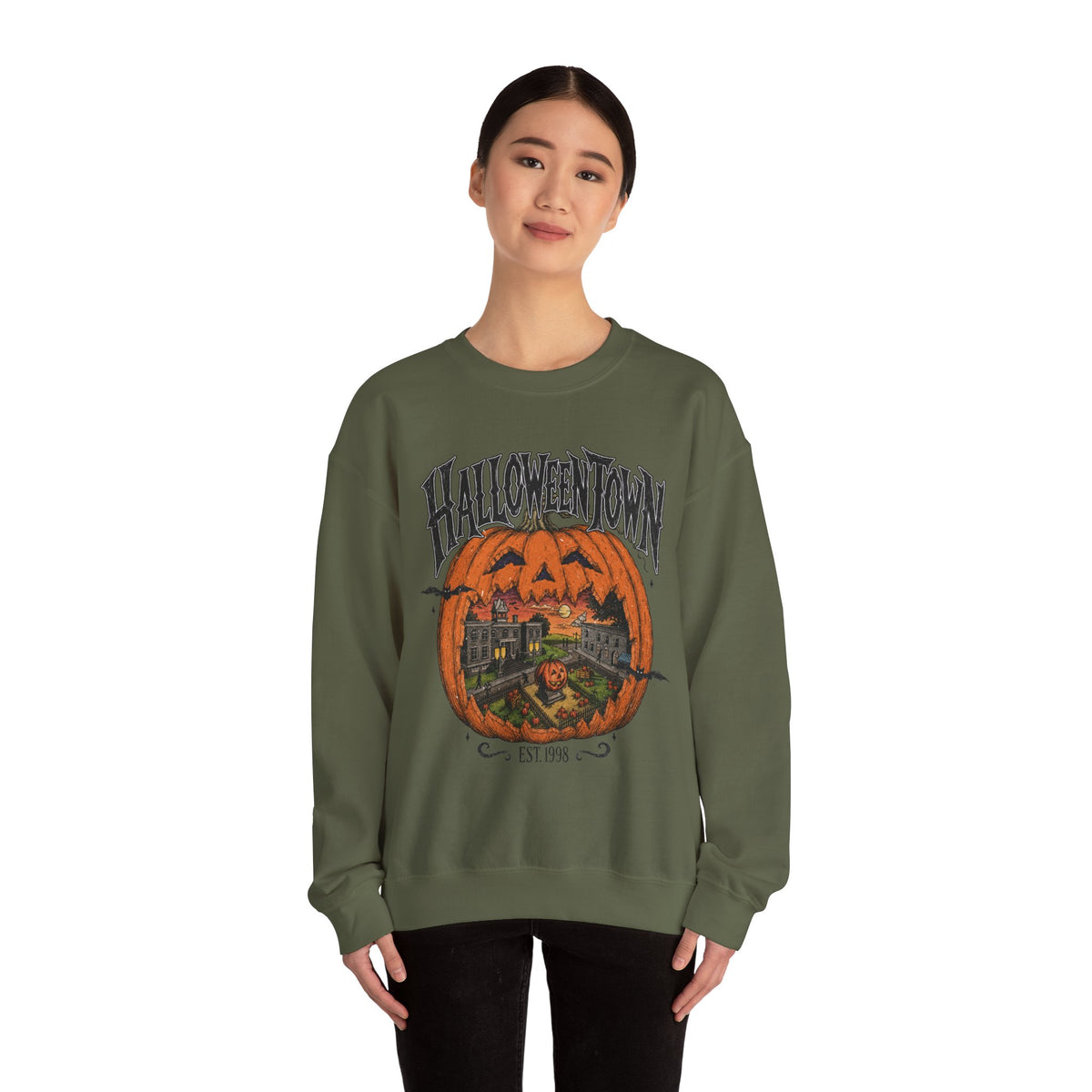 After Dark on Main St. Sweatshirt