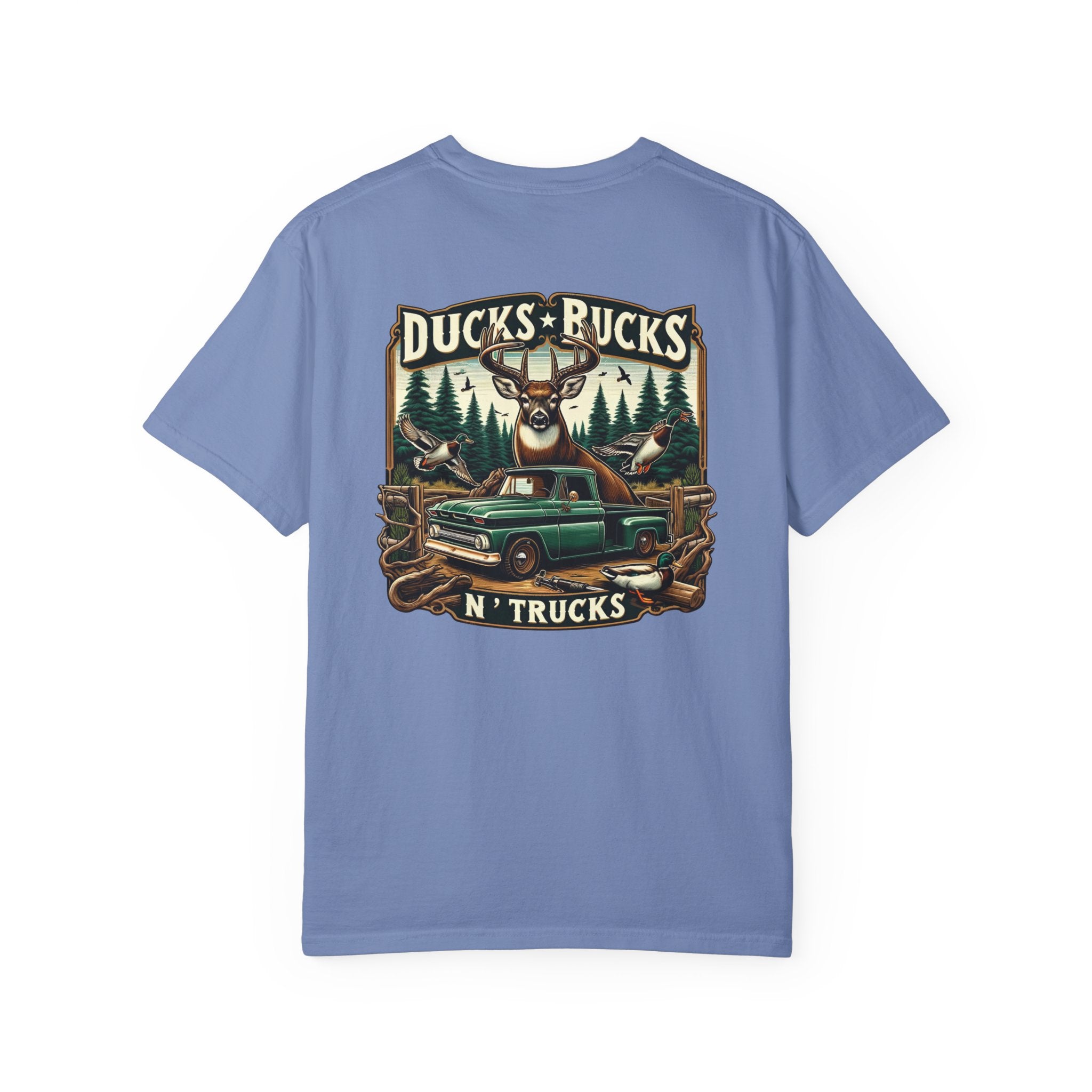 Southern Rogue Ducks, Bucks, and Trucks Tee