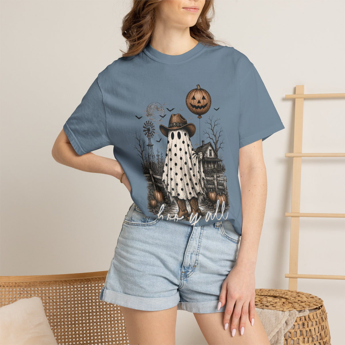 Boo Y'all-Dark Tees