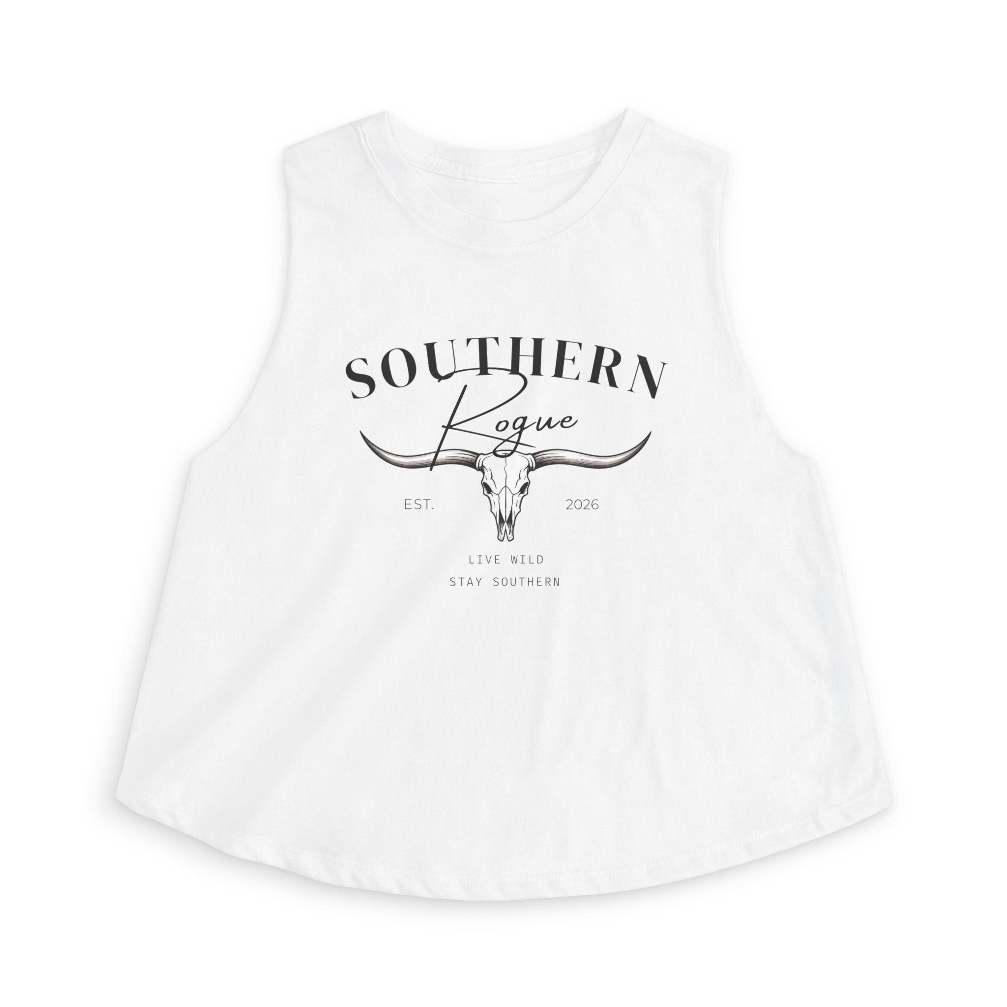 Southern Rogue Crop Top
