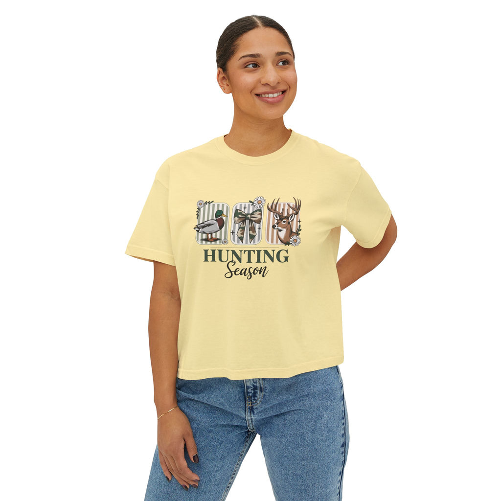 Hunting Season Boxy Tee