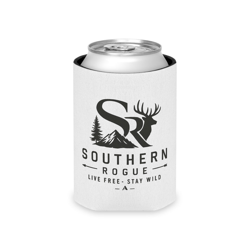 Southern Rogue "Live Free Stay Wild" Beer Koozie