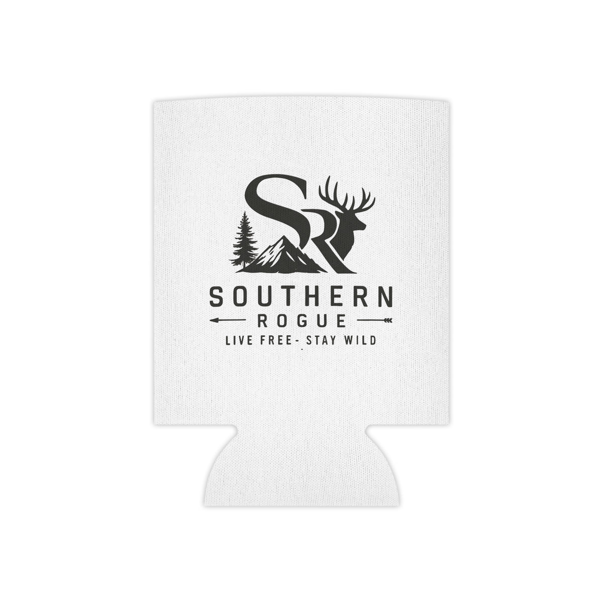 Southern Rogue "Live Free Stay Wild" Beer Koozie