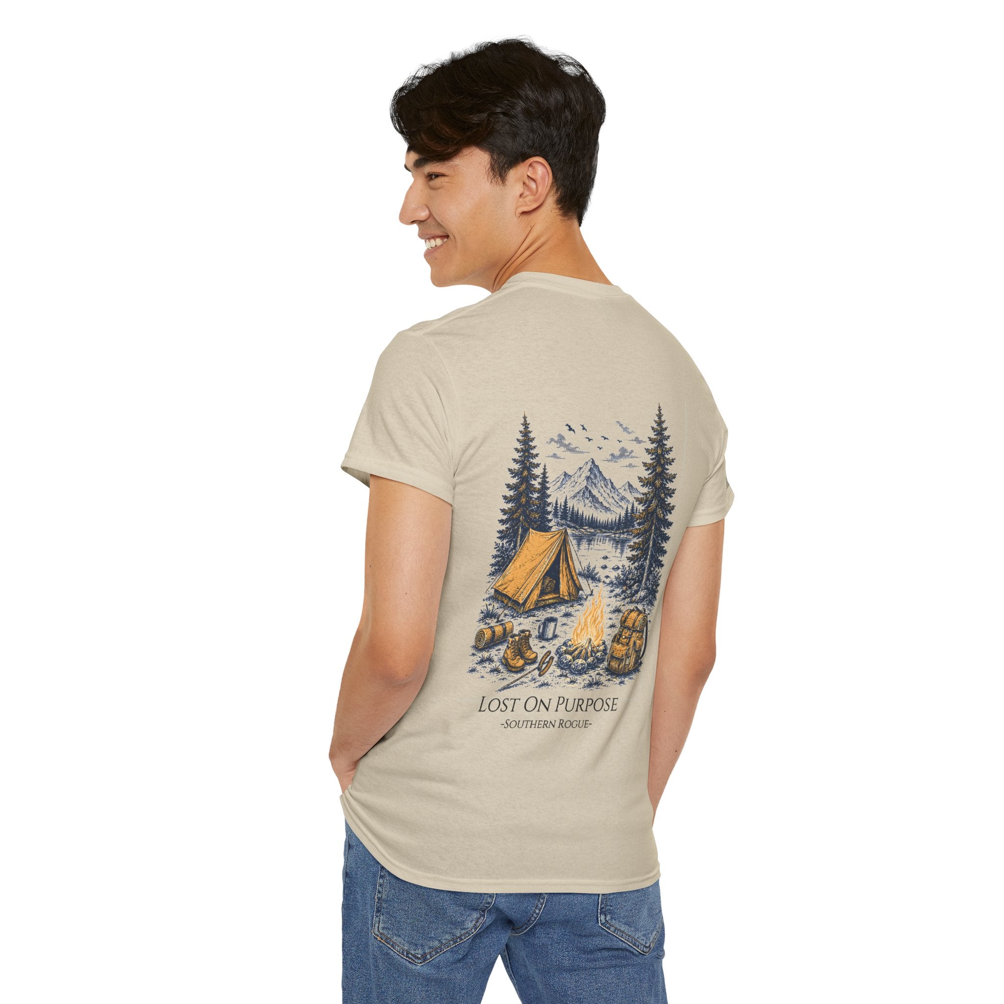 Lost on Purpose Tee