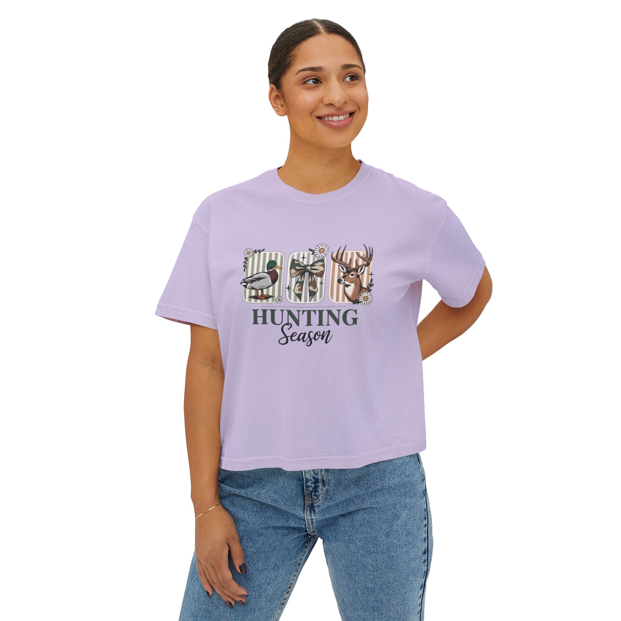 Hunting Season Boxy Tee