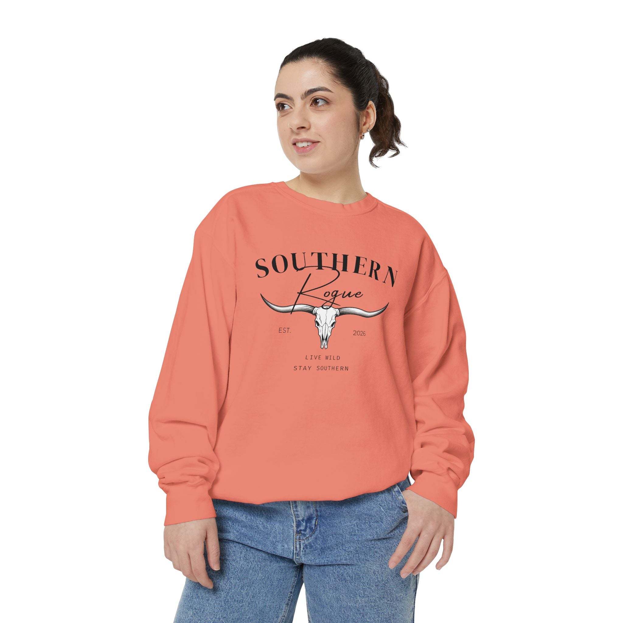Southern Rogue Longhorn Sweatshirt