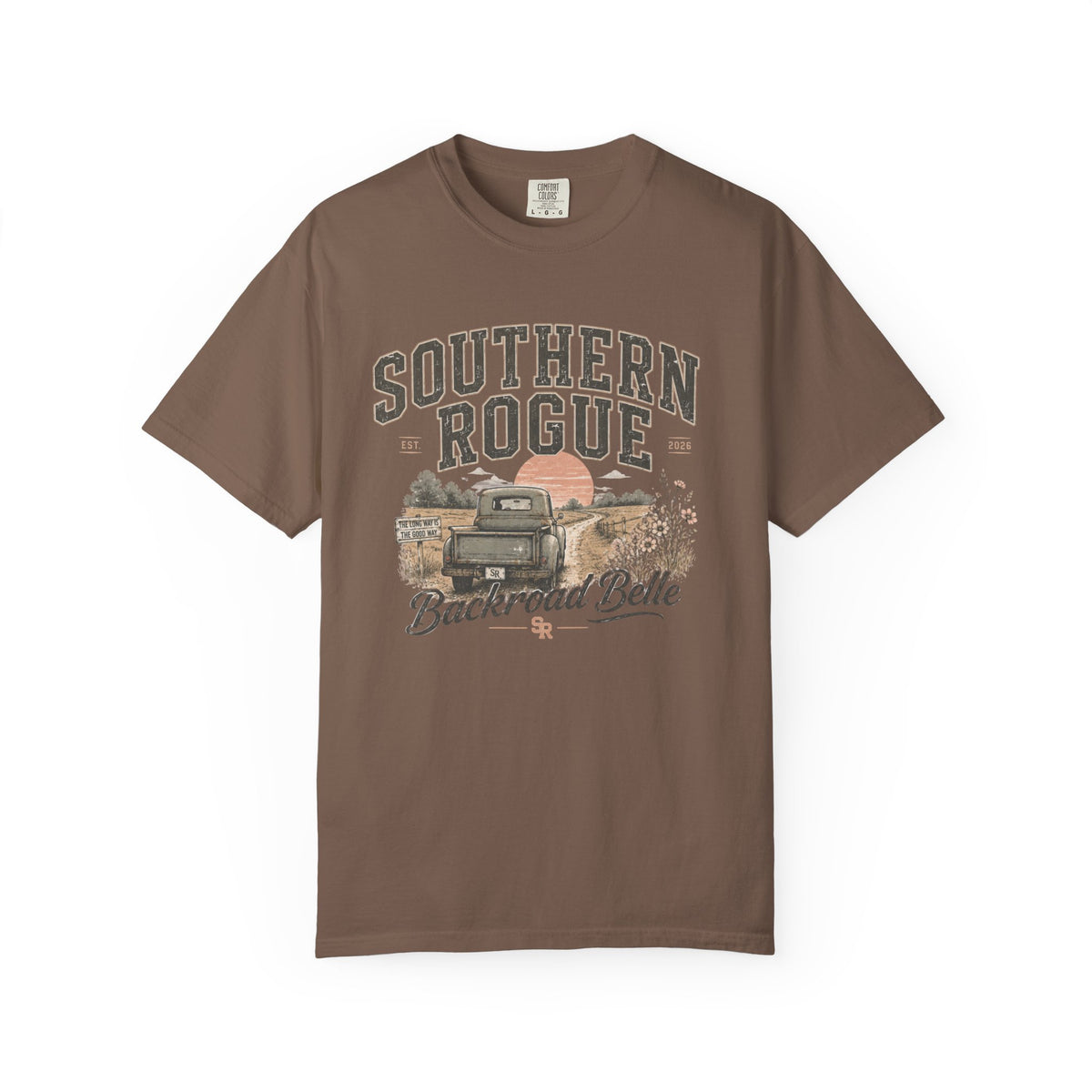 Backroad Belle T-shirt