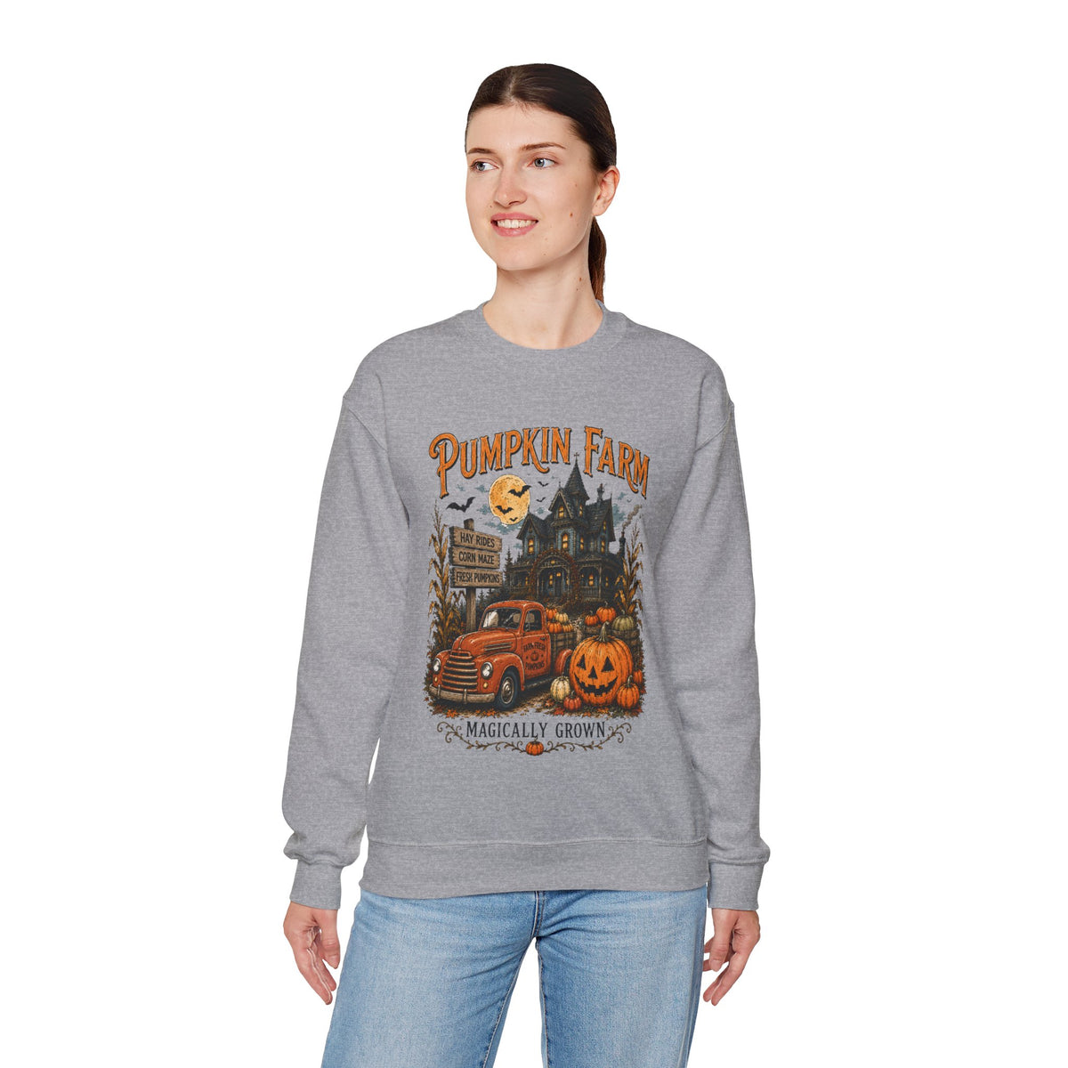 Pumpkin Farm Sweatshirt