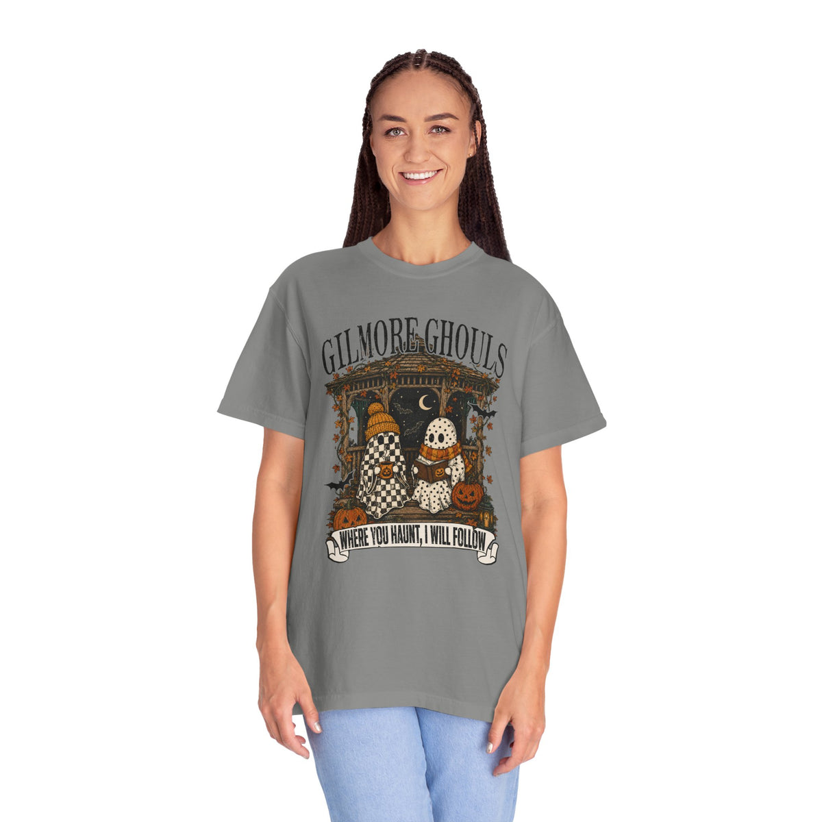 Gilmore Ghouls Tee- Light Tees