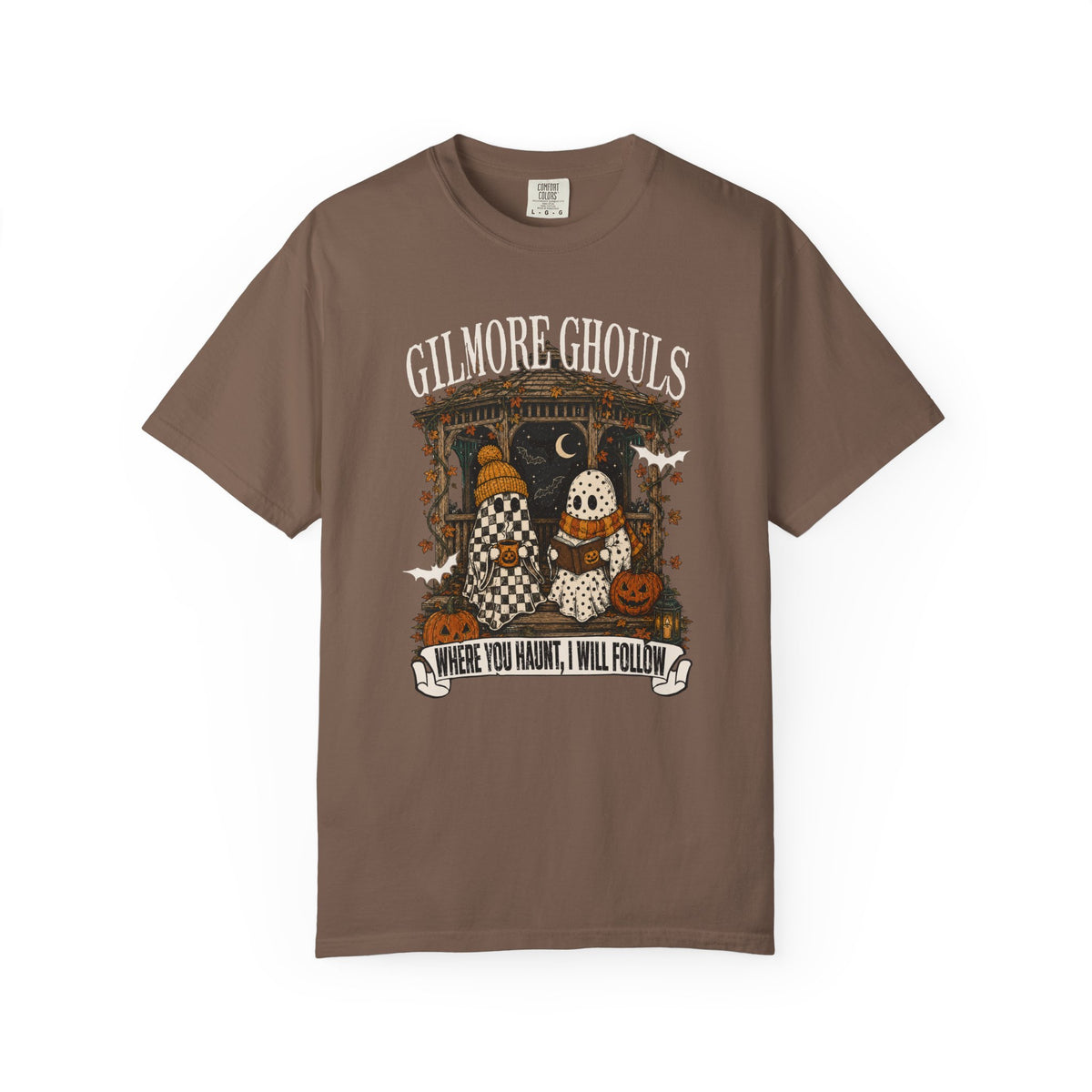 Gilmore Ghouls-Dark Tees