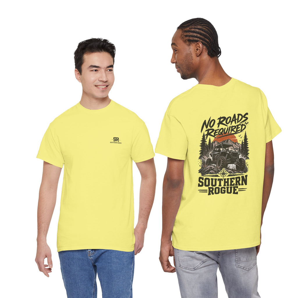 No Roads Required Tee