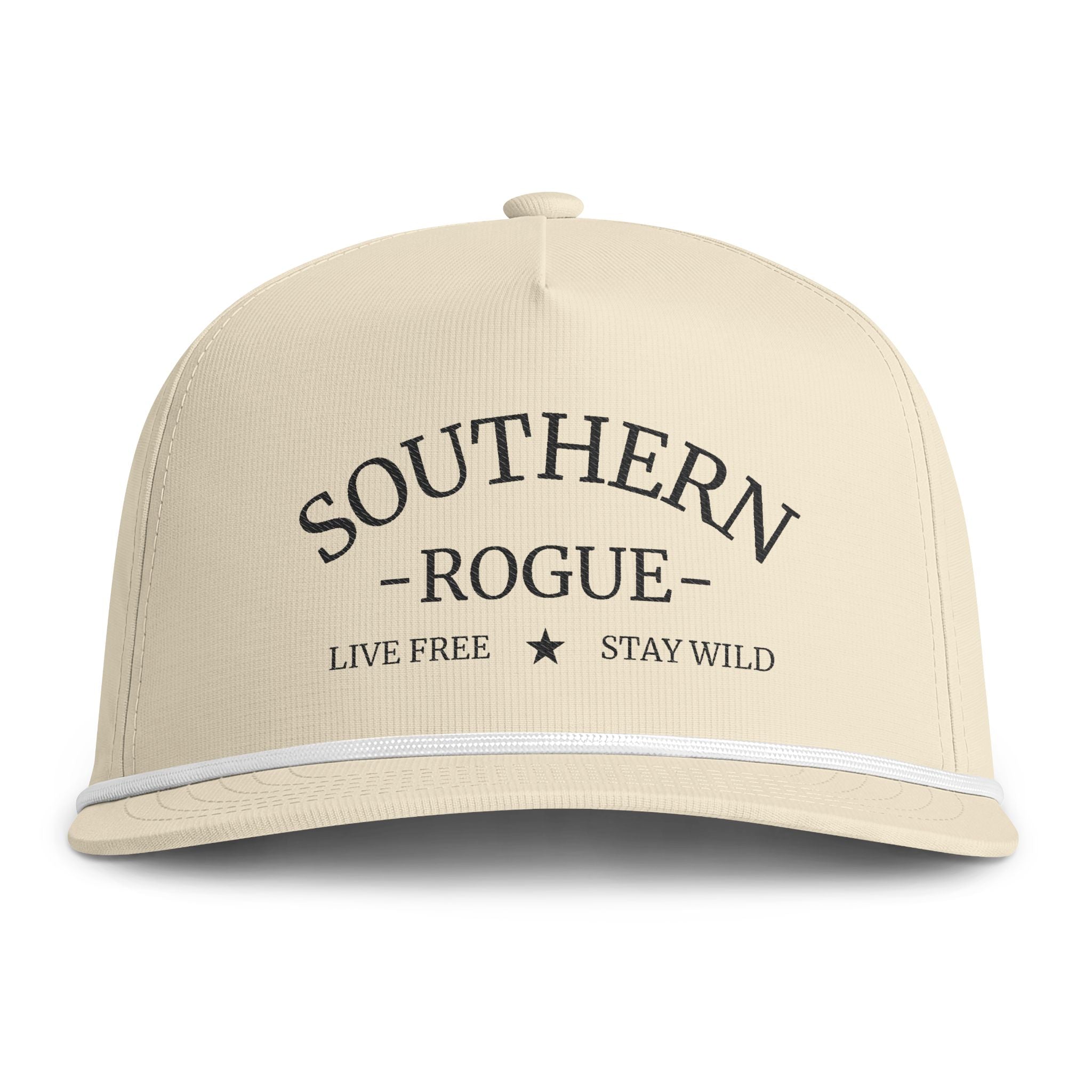 Southern Rogue Rope Cap