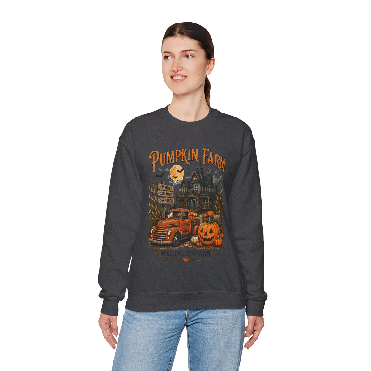 Pumpkin Farm Sweatshirt