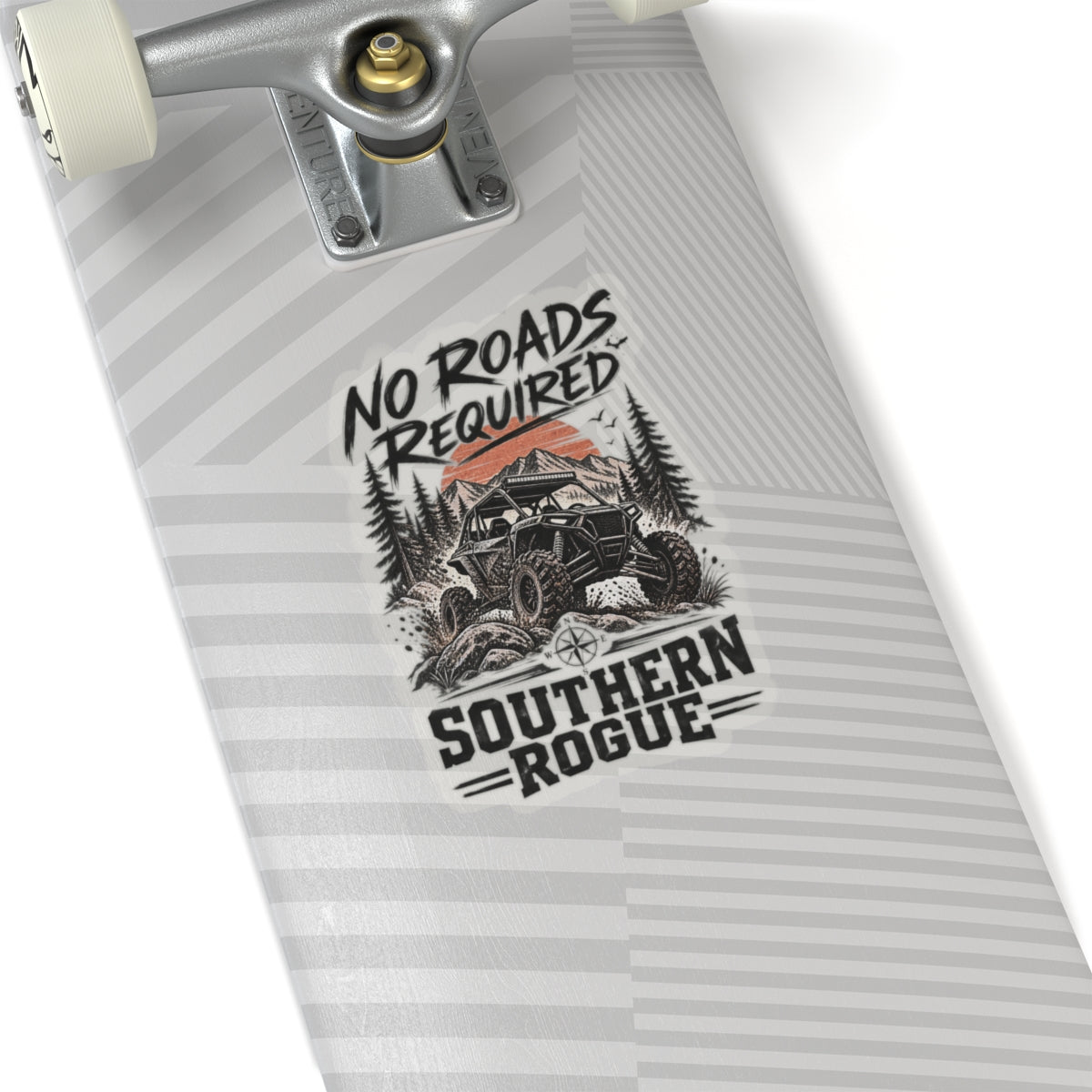 Southern Rogue 'No Roads Required' Sticker