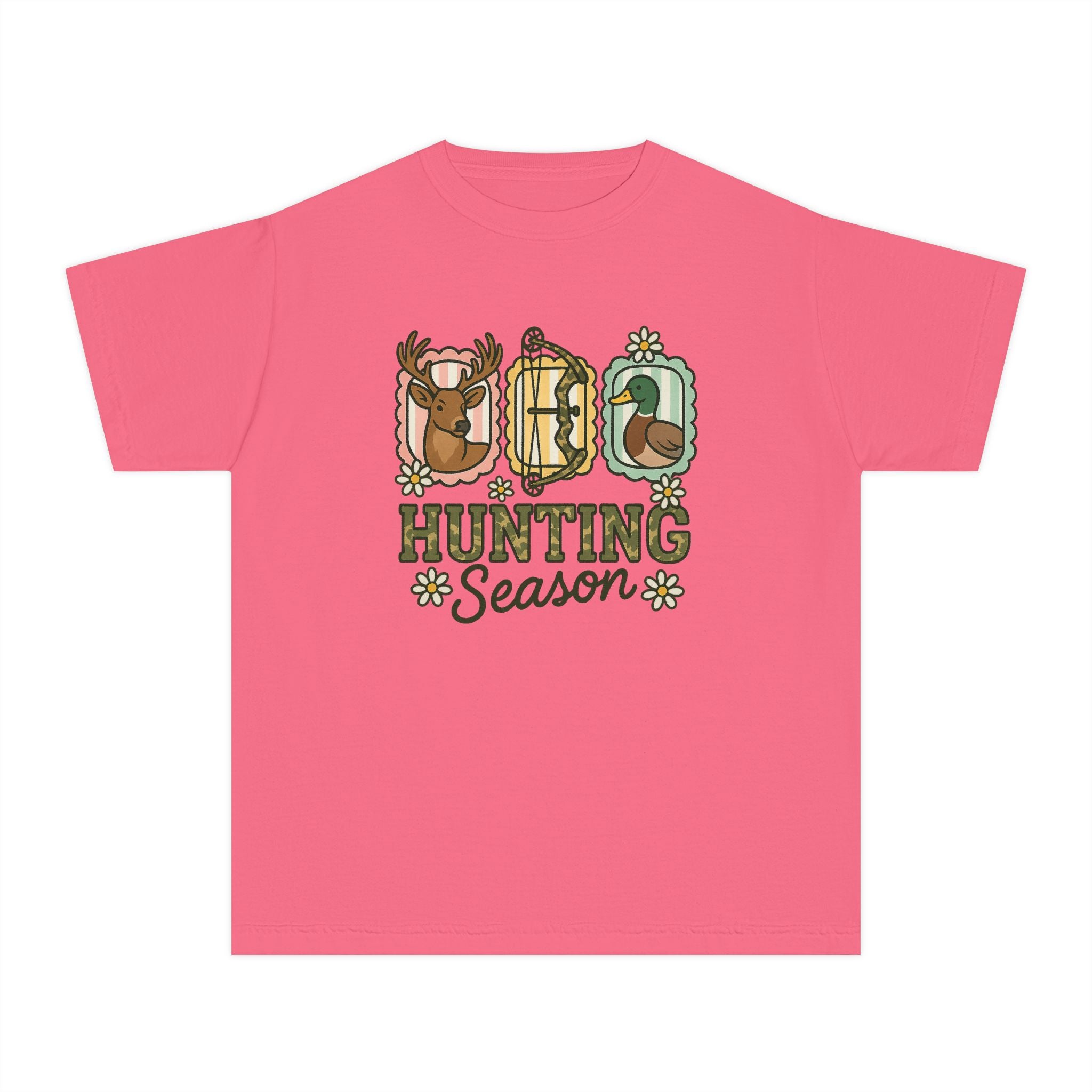 Bow Hunting Season Youth Tee