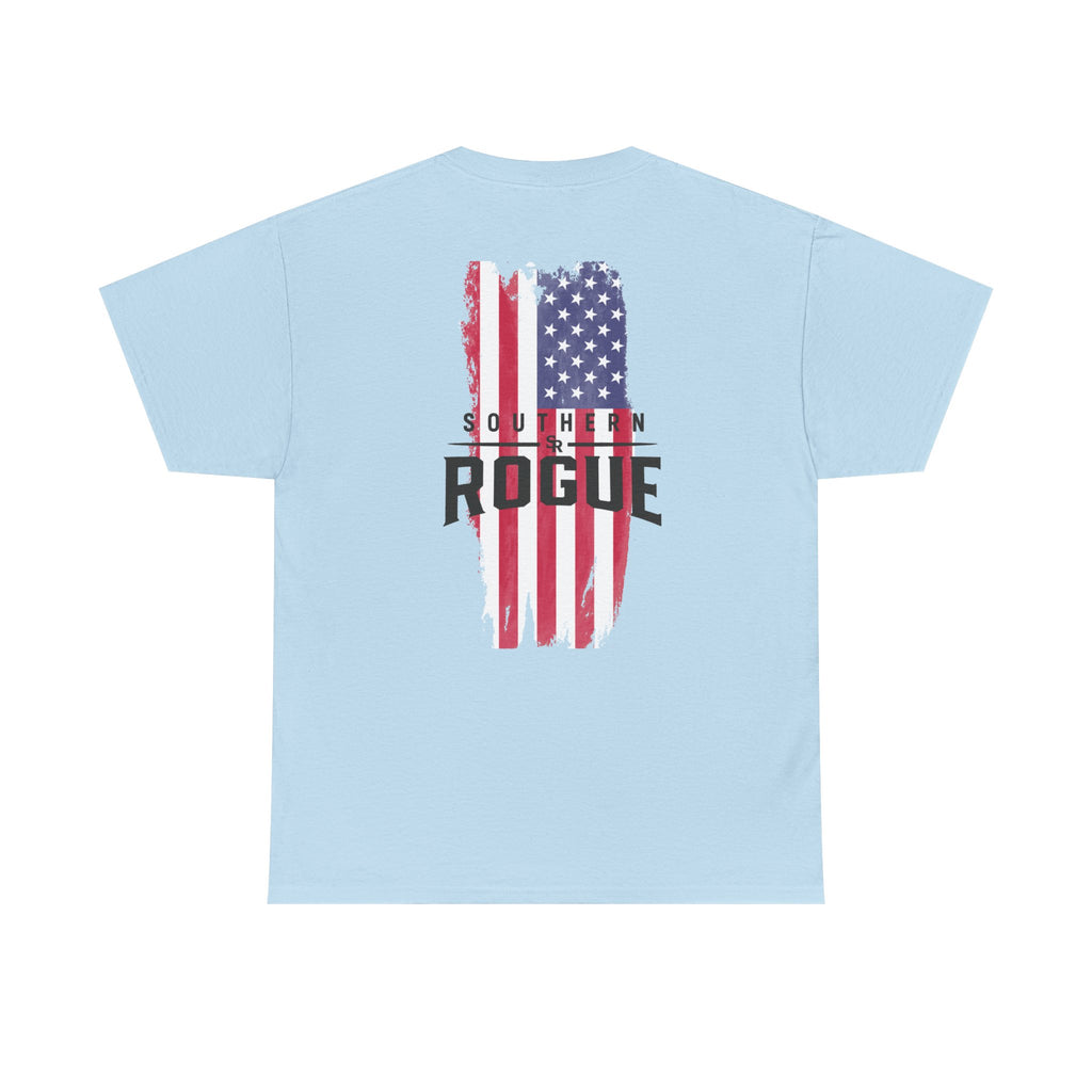 Southern Rogue Distressed American Flag