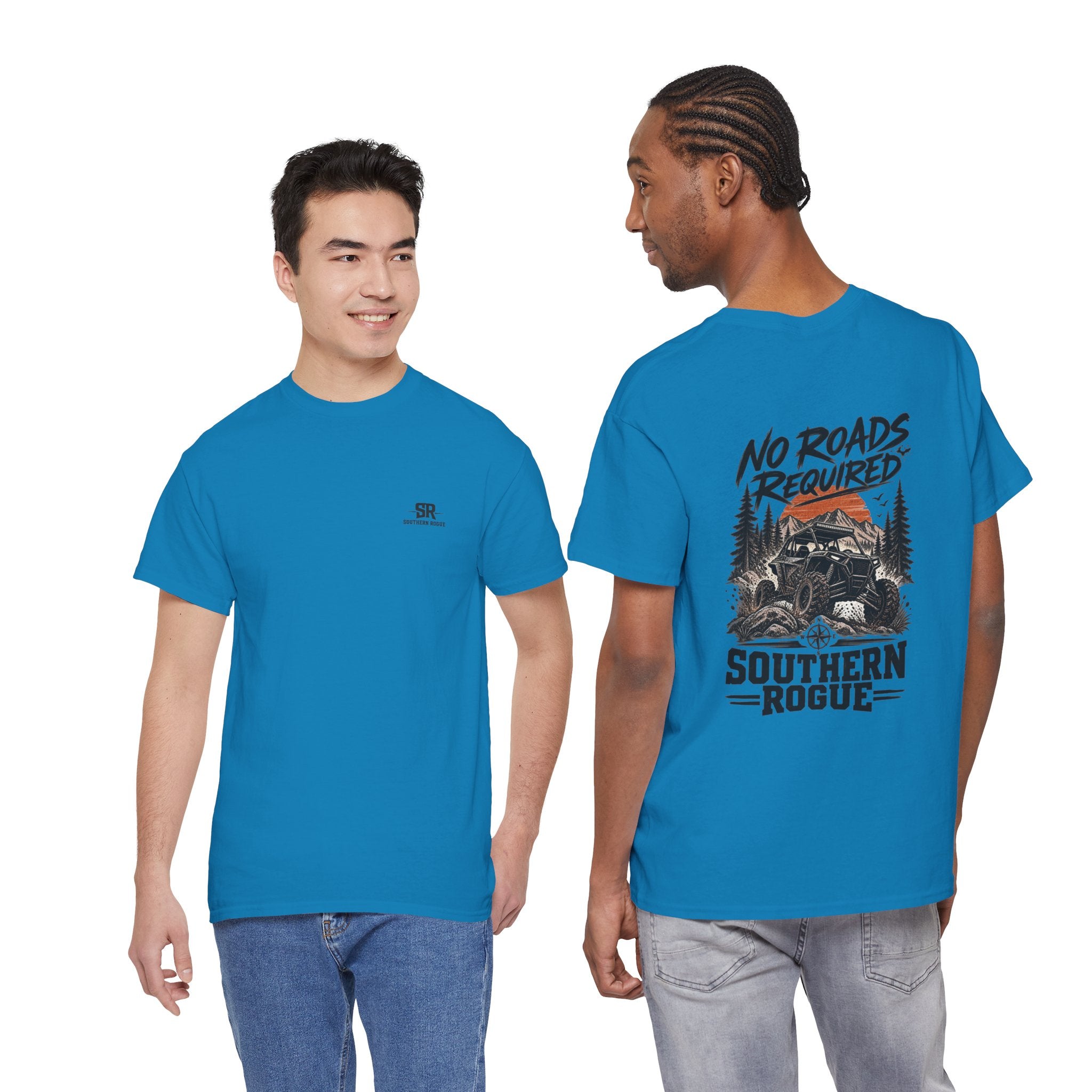No Roads Required Tee