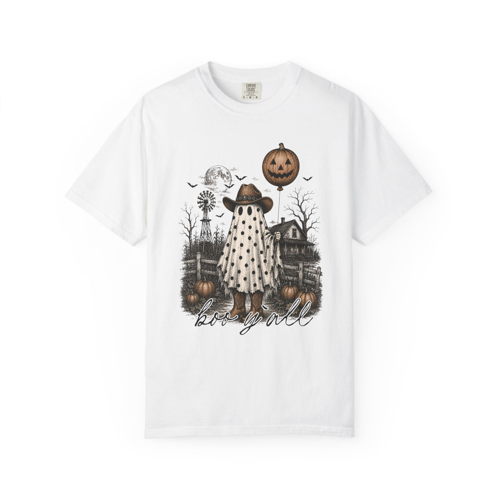 Boo Y'all-Light Tees