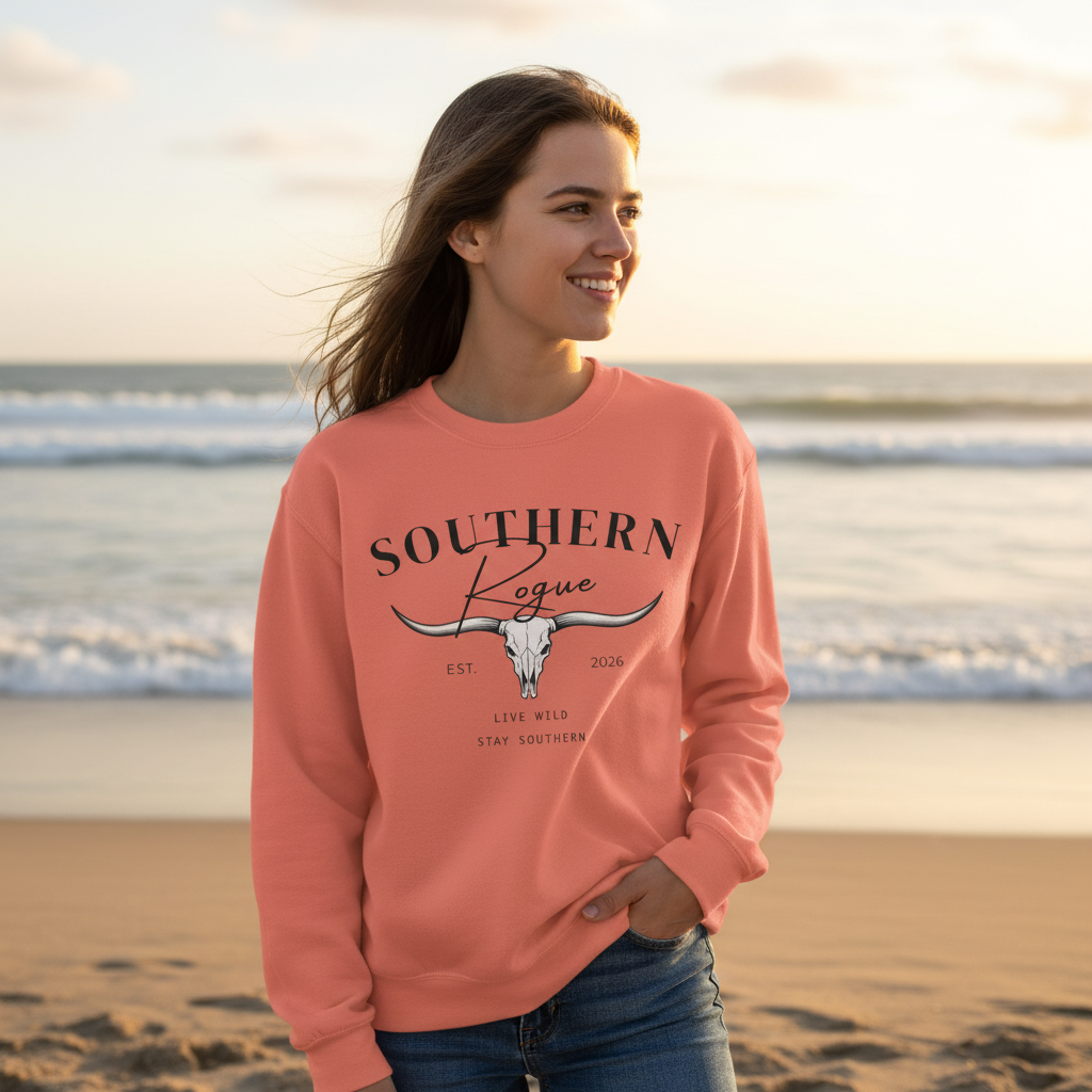 Southern Rogue Longhorn Sweatshirt