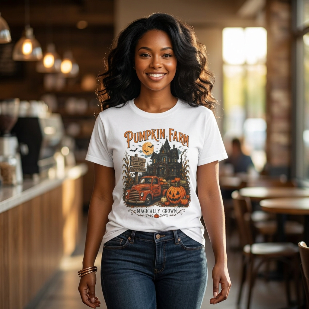 Pumpkin Farm T-shirt