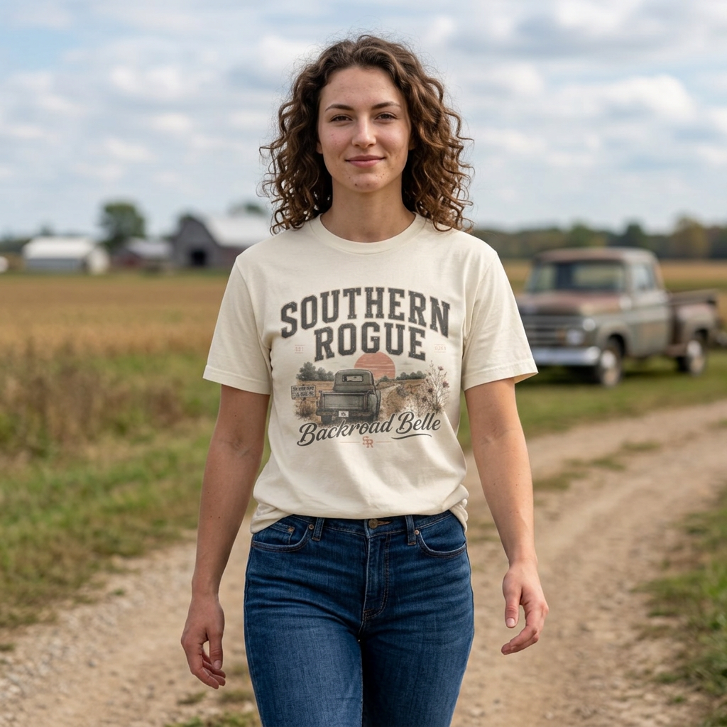 Backroad Belle T-shirt
