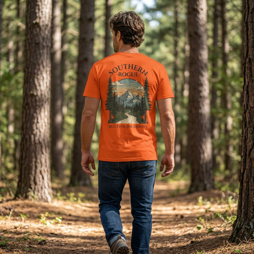 Built For the Journey Tee