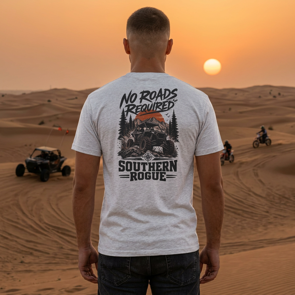 No Roads Required Tee