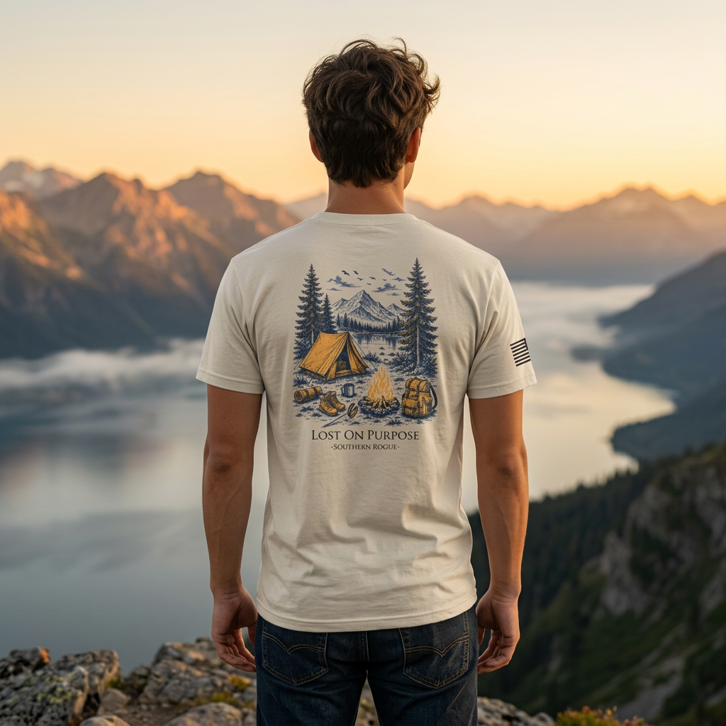 Lost on Purpose Tee
