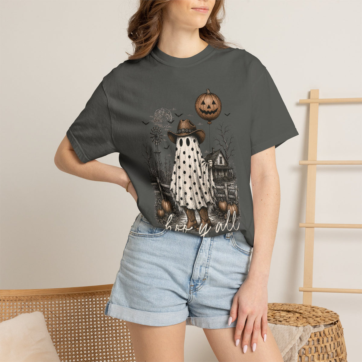Boo Y'all-Dark Tees