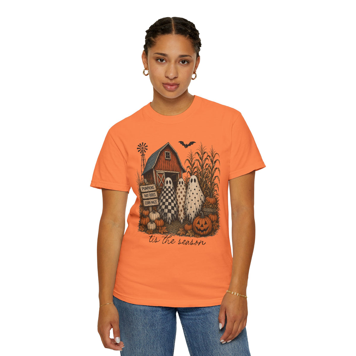 Tis the Season Ghouls-Light Tees