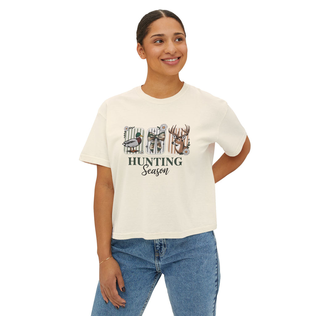 Hunting Season Boxy Tee