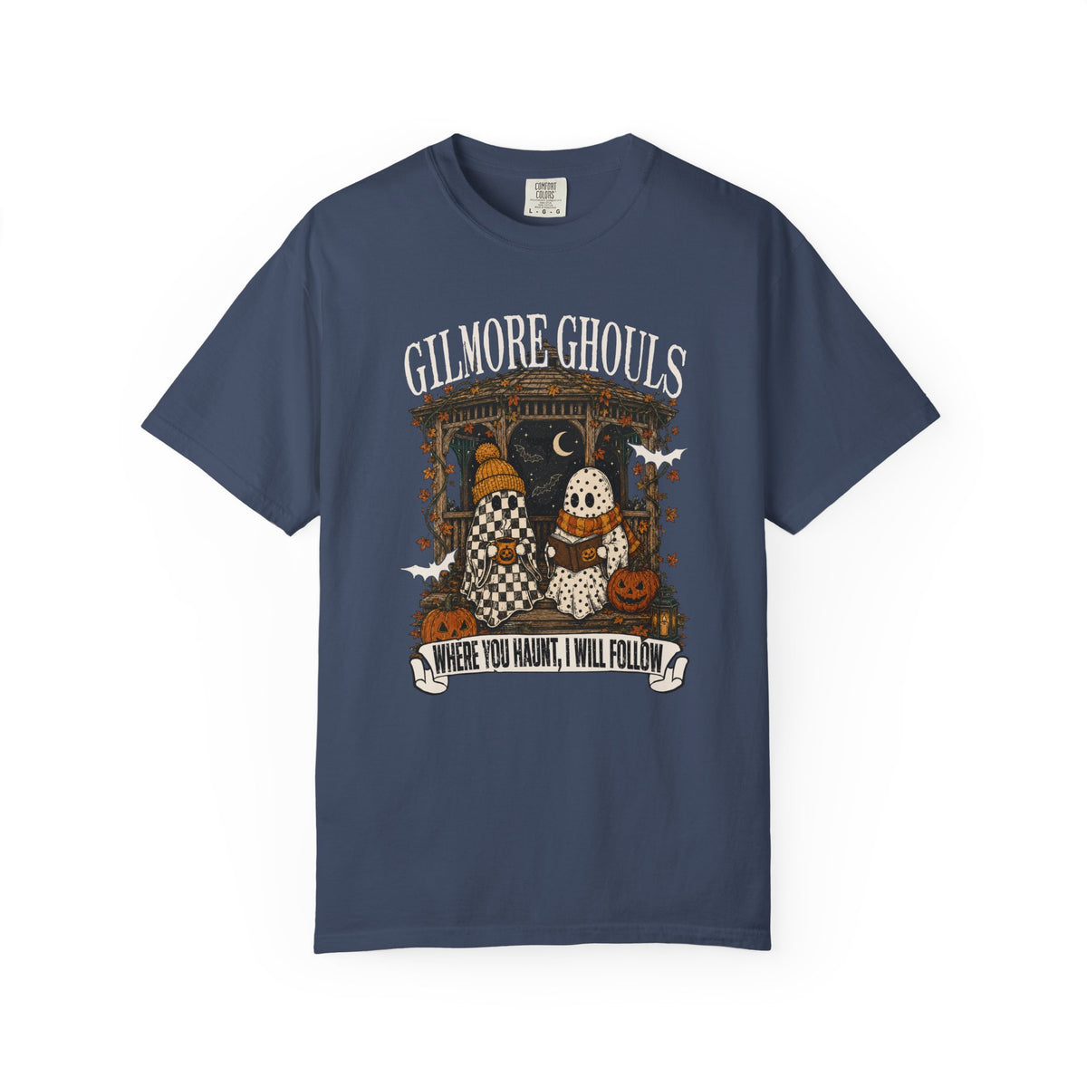Gilmore Ghouls-Dark Tees