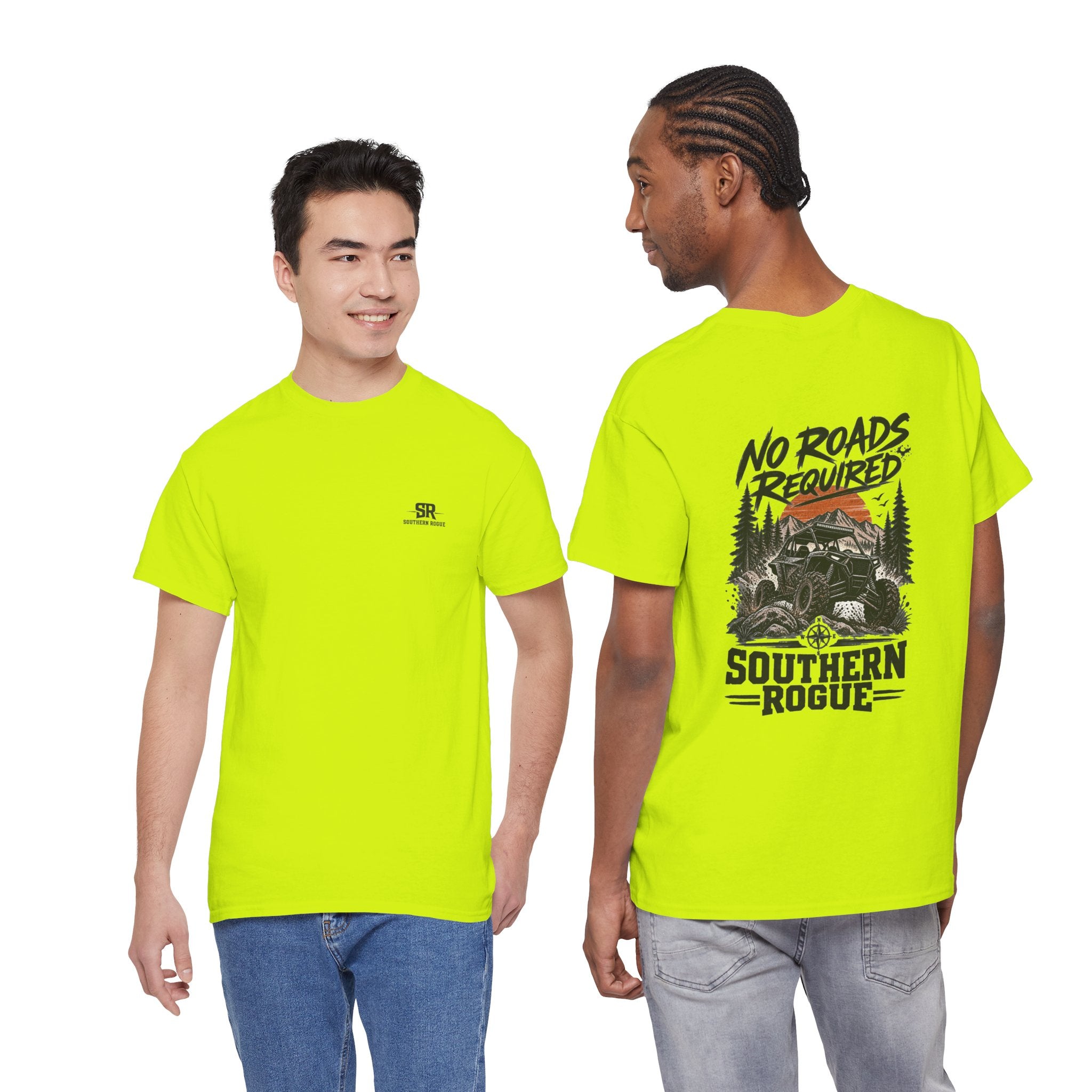 No Roads Required Tee