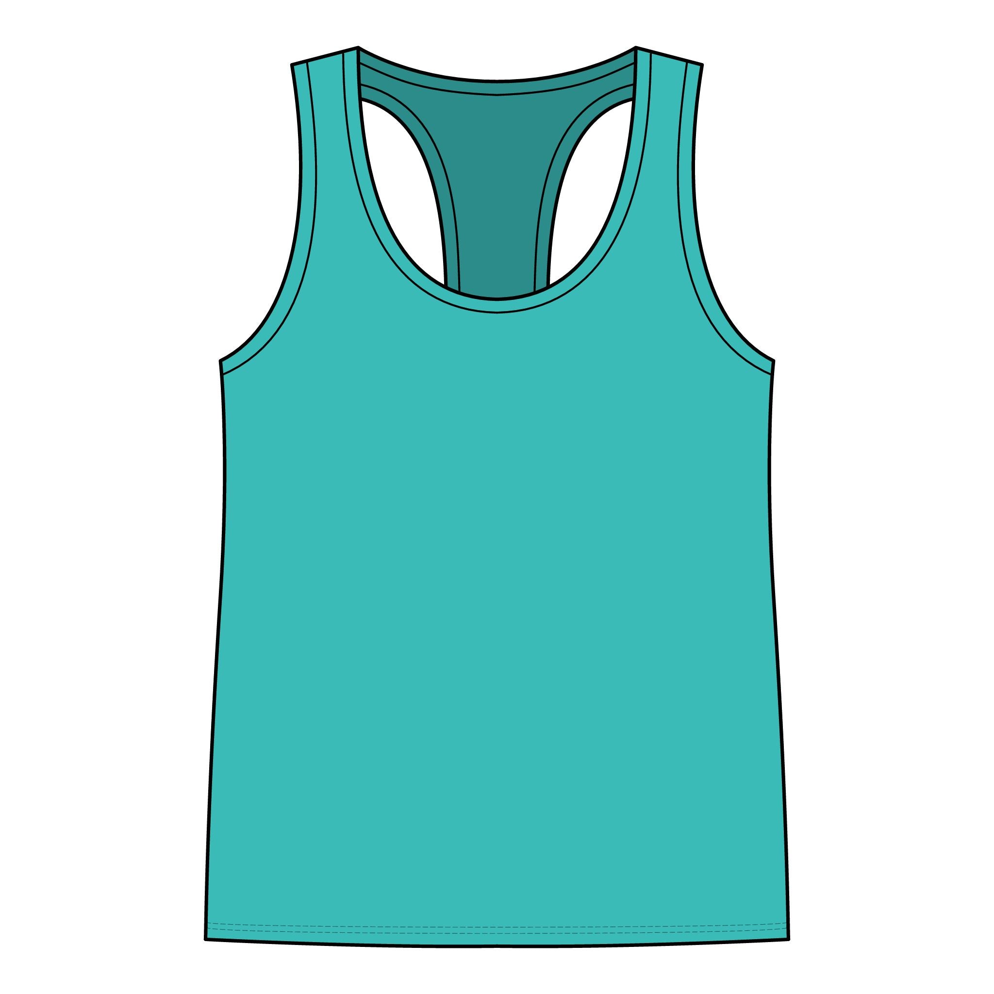 Southern Rogue Razorback Tank