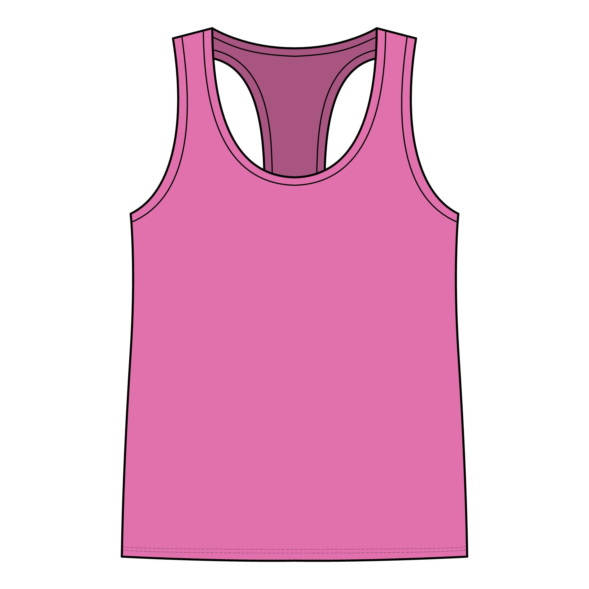 Southern Rogue Razorback Tank