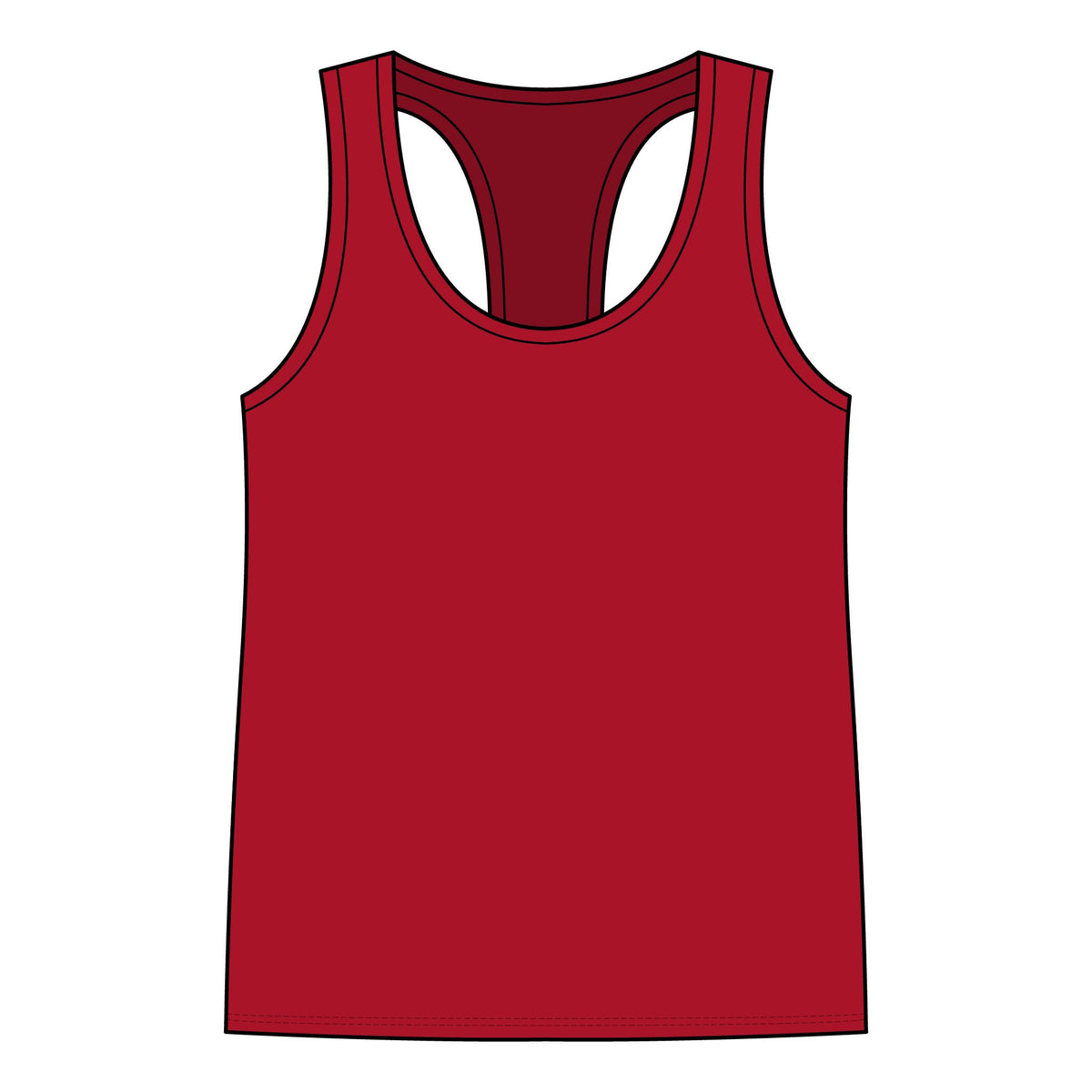 Southern Rogue Razorback Tank