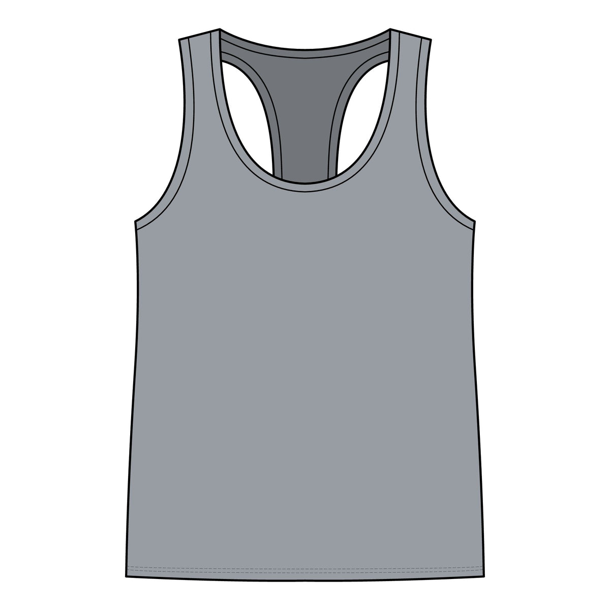 Southern Rogue Razorback Tank